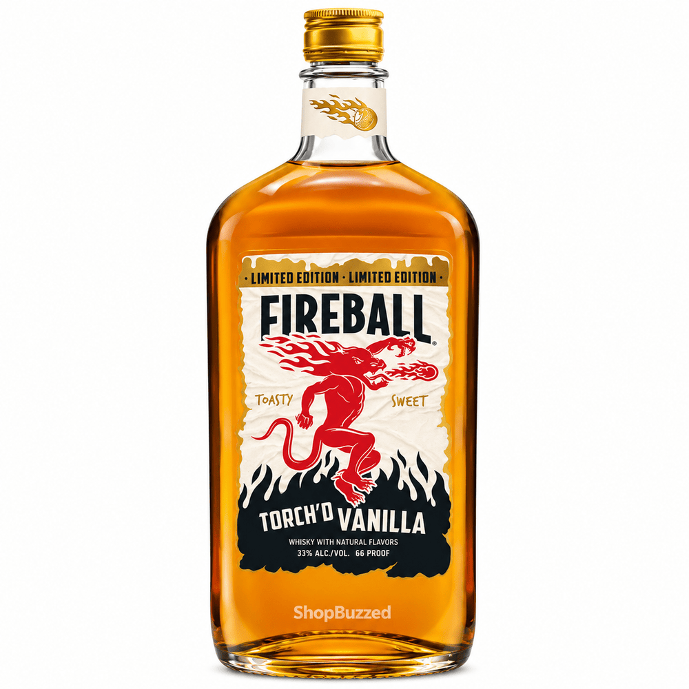 Fireball Torch'd Vanilla Limited Edition 750 ml - Shop Buzzed
