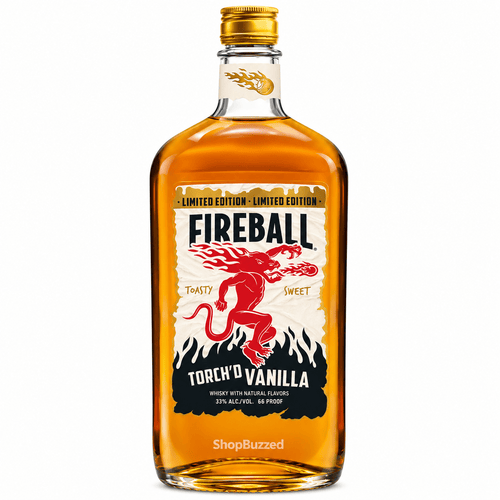 Fireball Torch'd Vanilla Limited Edition 750 ml - Shop Buzzed