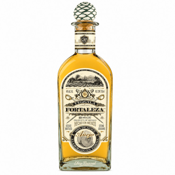 Fortaleza Anejo 700 ml - Shop Buzzed