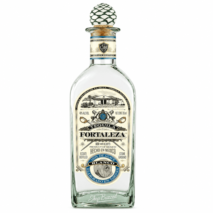 Fortaleza Blanco 700 ml - Shop Buzzed