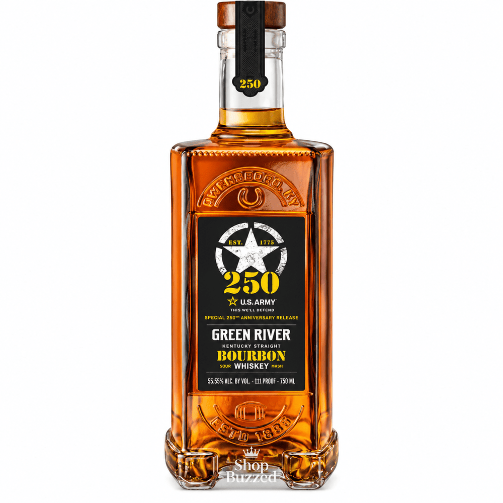 Green River Kentucky Straight Bourbon US Army 250th Anniversary Release 750 ml - Shop Buzzed