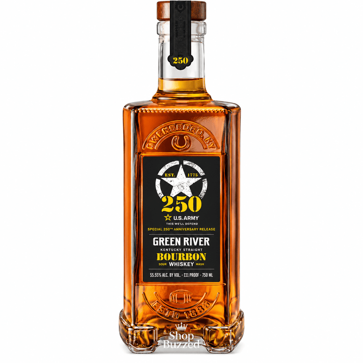 Green River Kentucky Straight Bourbon US Army 250th Anniversary Release 750 ml - Shop Buzzed