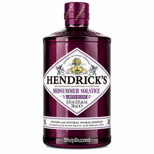 Hendrick's Midsummer Solstice Limited Edition 750 ml - Shop Buzzed