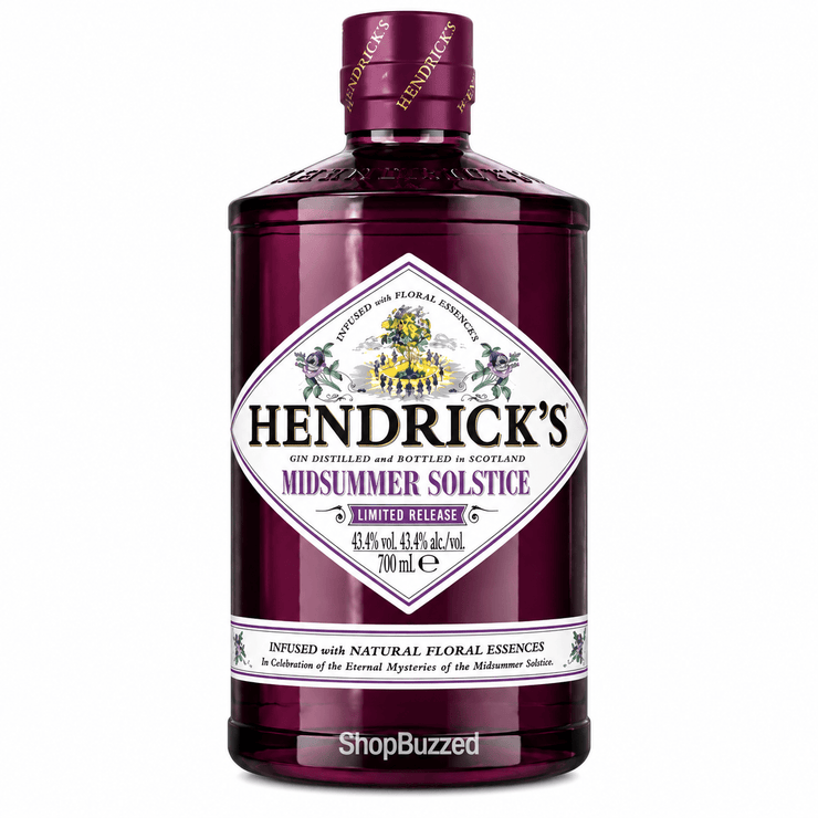 Hendrick's Midsummer Solstice Limited Edition 750 ml - Shop Buzzed