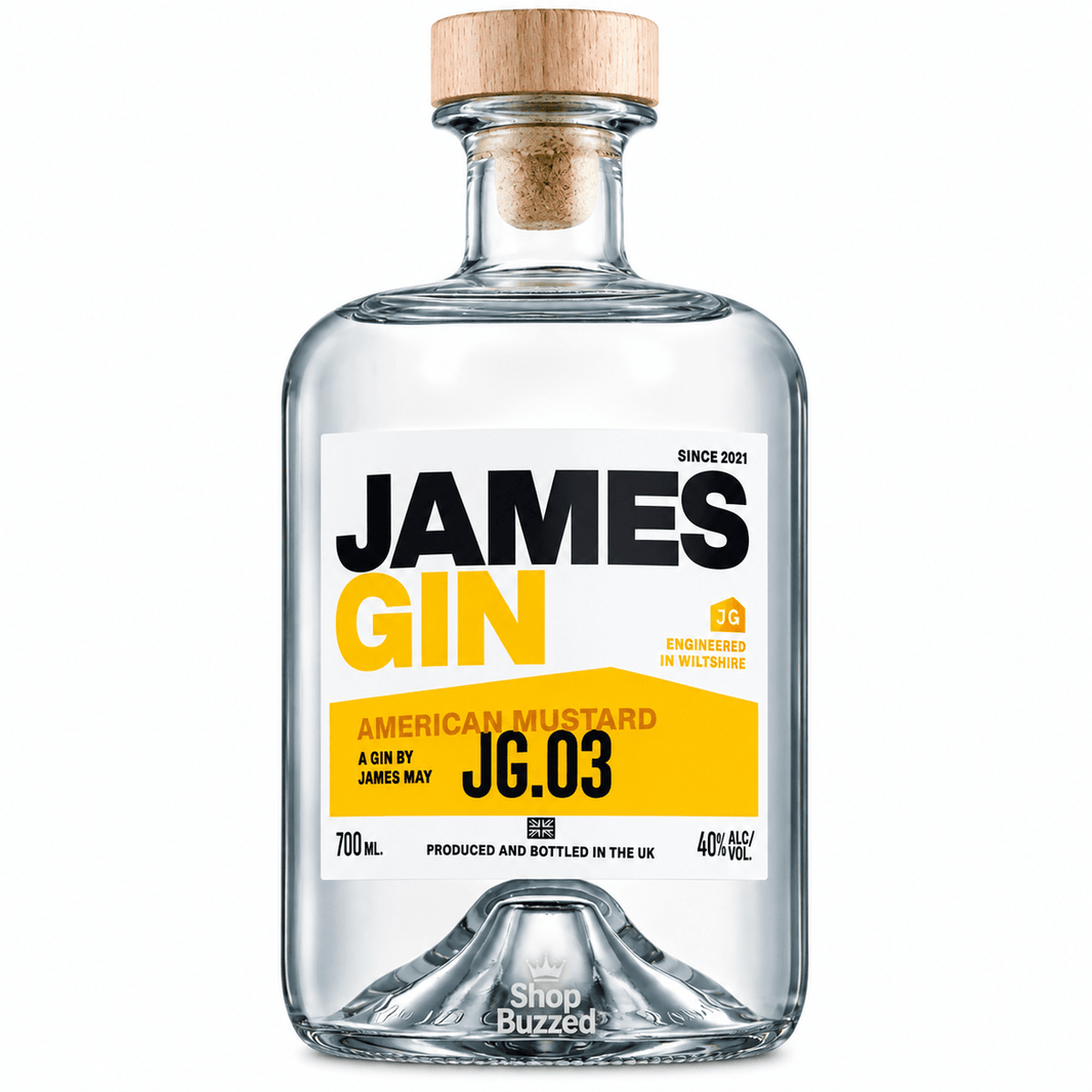 James Gin American Mustard 700ml - Shop Buzzed