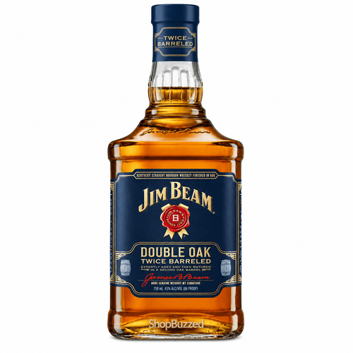 Jim Beam Double Oak Bourbon - Shop Buzzed