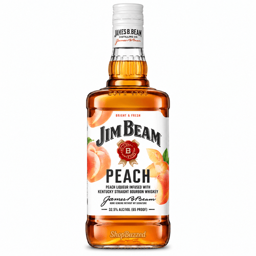 Jim Beam Peach 750 ml - Shop Buzzed