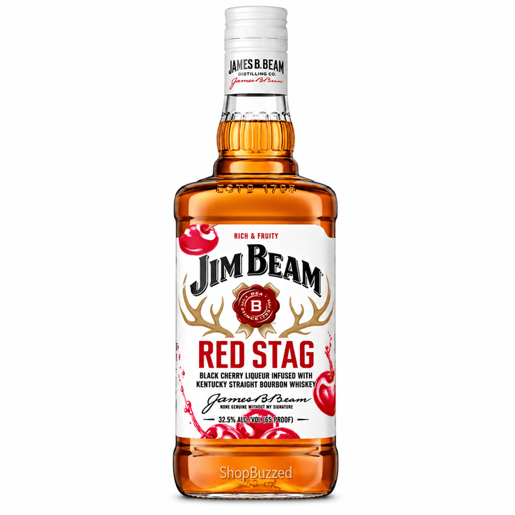 Jim Beam Red Stag Black Cherry Bourbon - Shop Buzzed