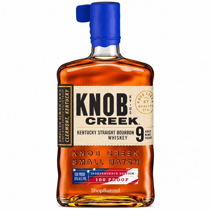 Knob Creek 9yr Independence Edition 750ml - Shop Buzzed