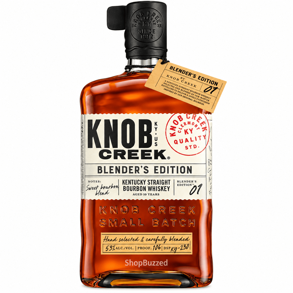 Knob Creek Blenders Edition 750ml - Shop Buzzed