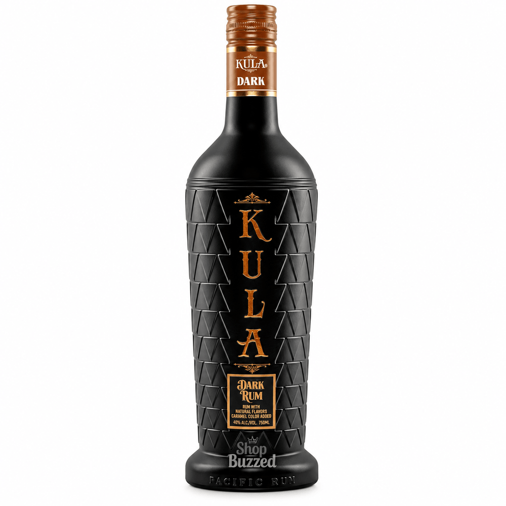 Kula Dark Rum 750 ml - Shop Buzzed