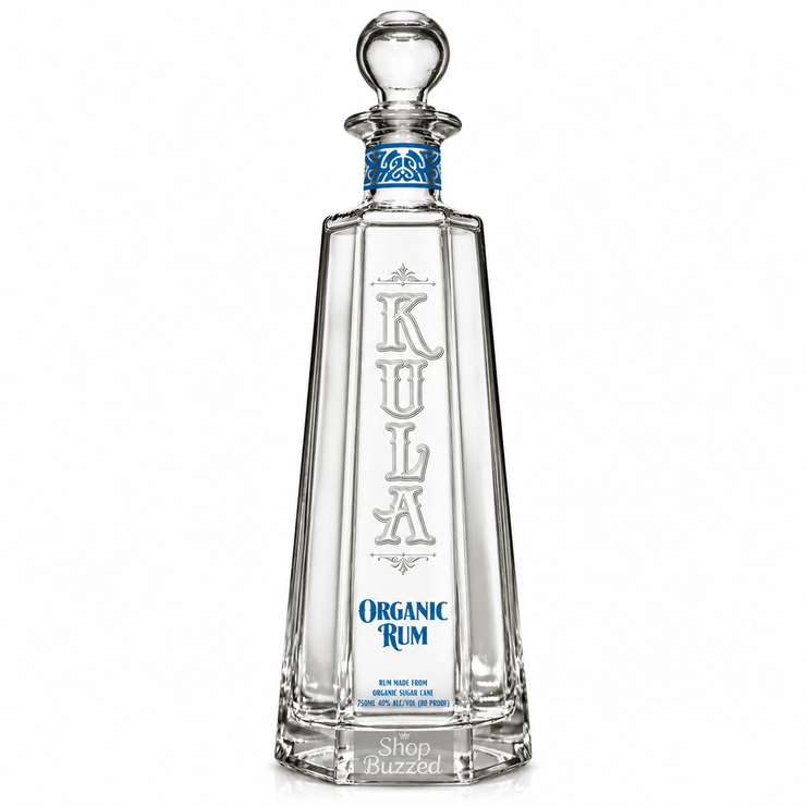 Kula Organic Rum 750 ml - Shop Buzzed