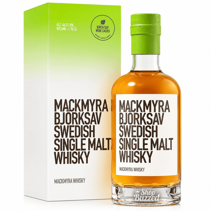 Mackmyra Bjorksav Swedish Single Malt Whisky - Shop Buzzed