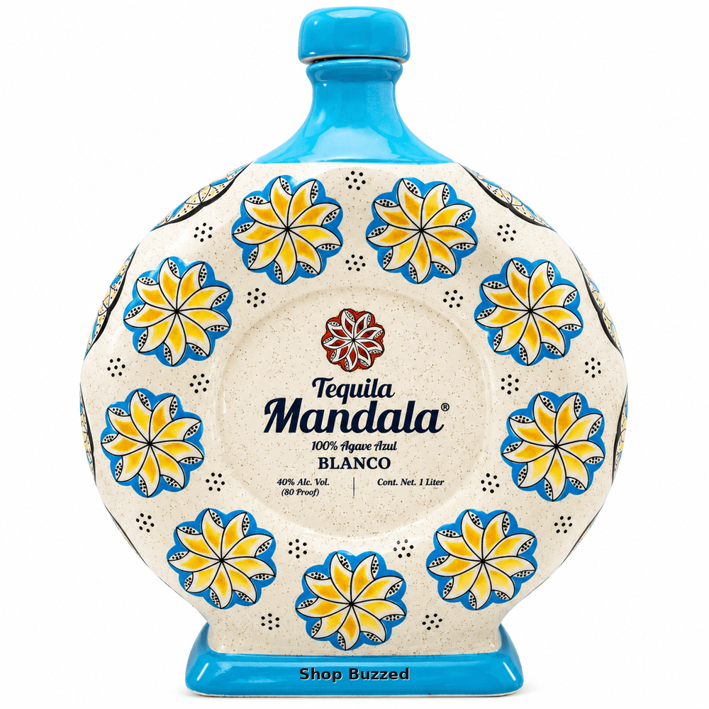Mandala Tequila Blanco 1 L - Shop Buzzed