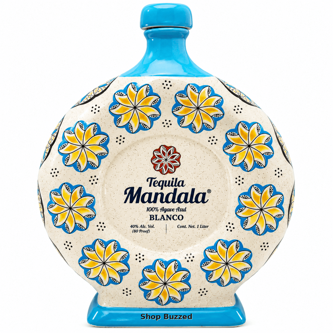 Mandala Tequila Blanco 1 L - Shop Buzzed