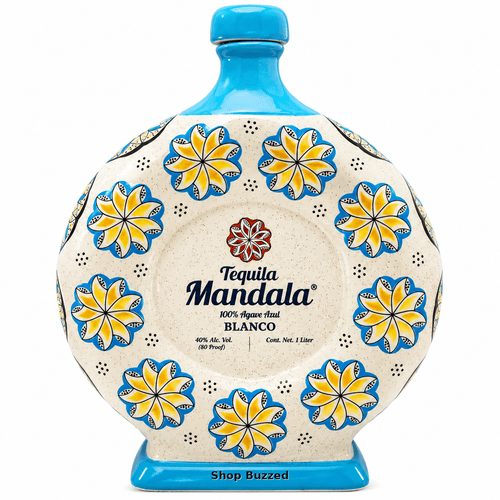Mandala Tequila Blanco 1 L - Shop Buzzed
