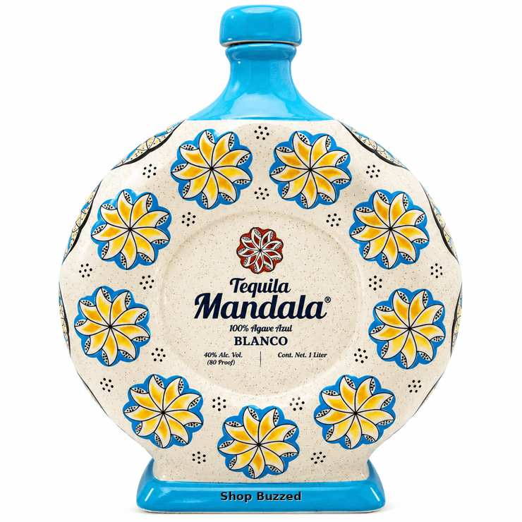Mandala Tequila Blanco 1 L - Shop Buzzed