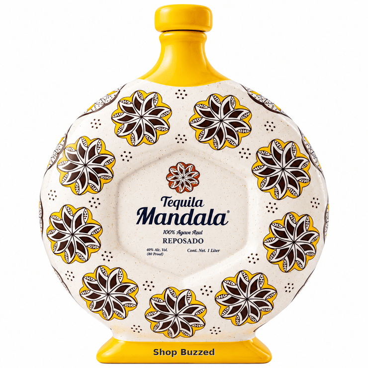 Tequila Mandala Reposado 1 L - Shop Buzzed