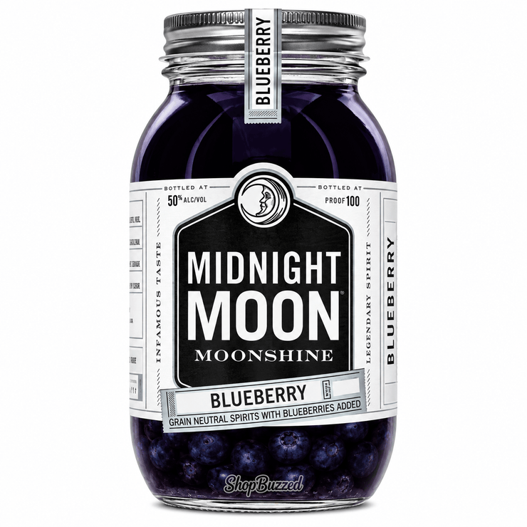Midnight Moon Blueberry Moonshine 750 ml - Shop Buzzed