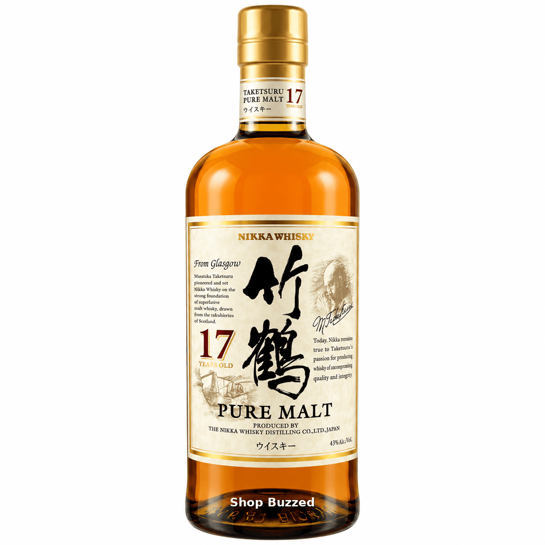 Nikka Whisky Taketsuru Pure Malt 17 year old 700 ml - Shop Buzzed