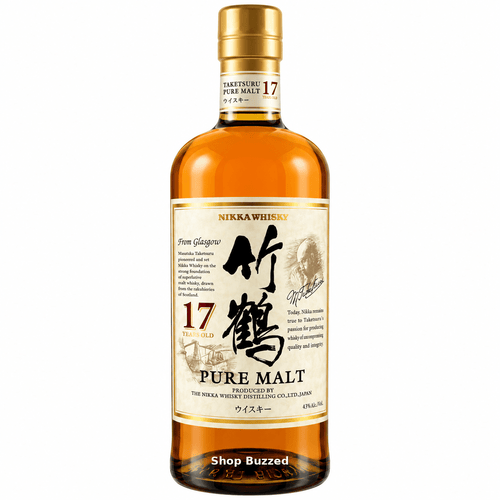 Nikka Whisky Taketsuru Pure Malt 17 year old 700 ml - Shop Buzzed