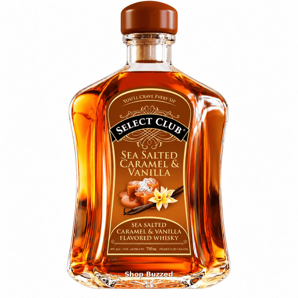 Select Club Sea Salted Caramel and Vanilla 750 ml - Shop Buzzed