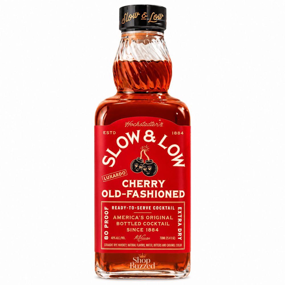 Slow & Low Cherry Old Fashioned 750ml - Shop Buzzed