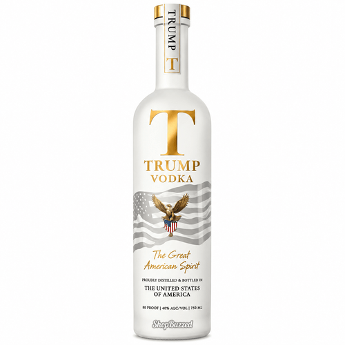 Trump Vodka 750ml - Shop Buzzed