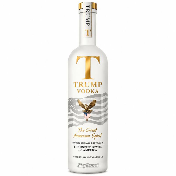 Trump Vodka 750ml - Shop Buzzed