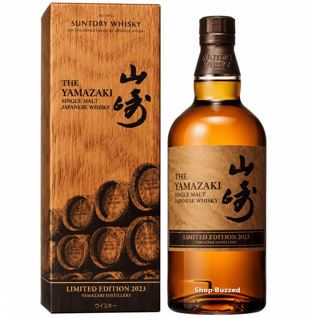 The Yamazaki Single Malt Japanese Whisky Limited Edition 2023 700 ml - Shop Buzzed