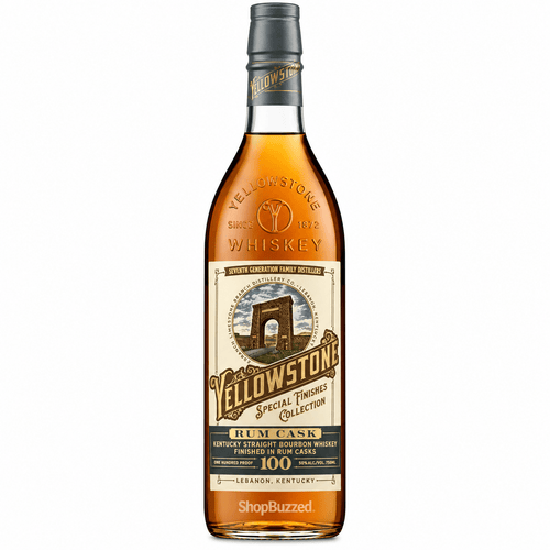 Yellowstone Rum Cask Bourbon Special Finishes Collection 750mL - Shop Buzzed