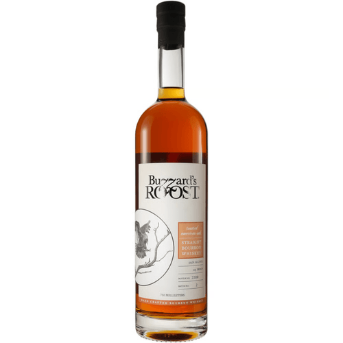 Buzzard's Roots Toasted American Oak Straight Bourbon Whisky 750 ML - Shop Buzzed