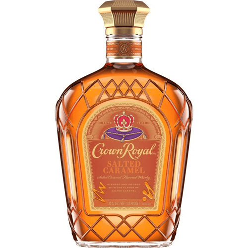 Crown Royal Salted Caramel Whiskey 750 ml - Shop Buzzed