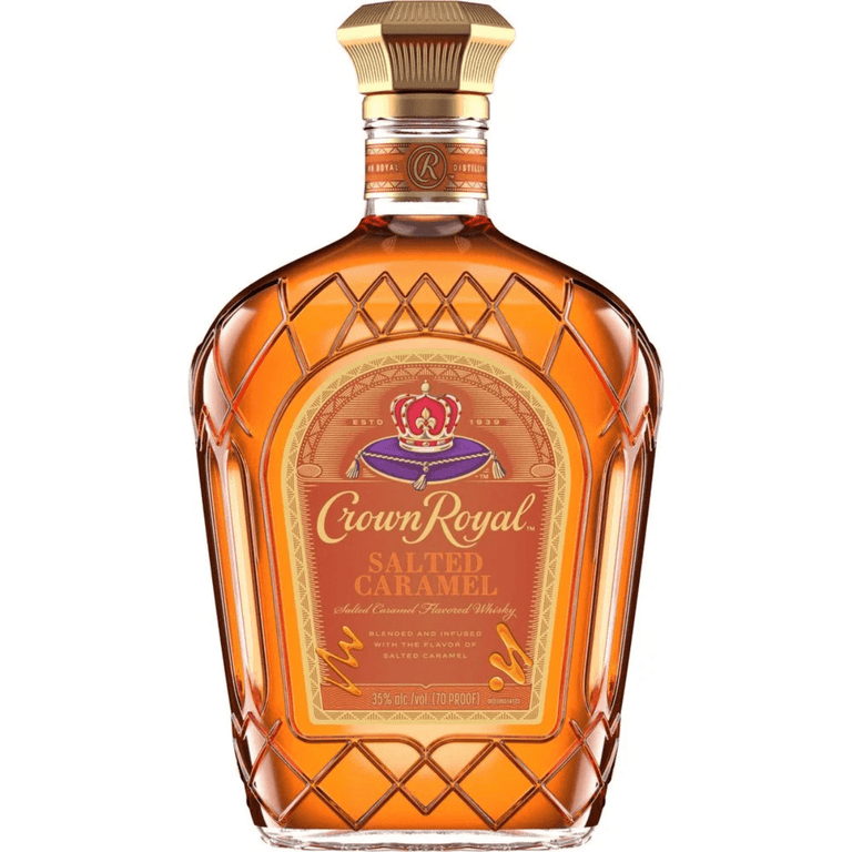 Crown Royal Salted Caramel Whiskey 750 ml - Shop Buzzed