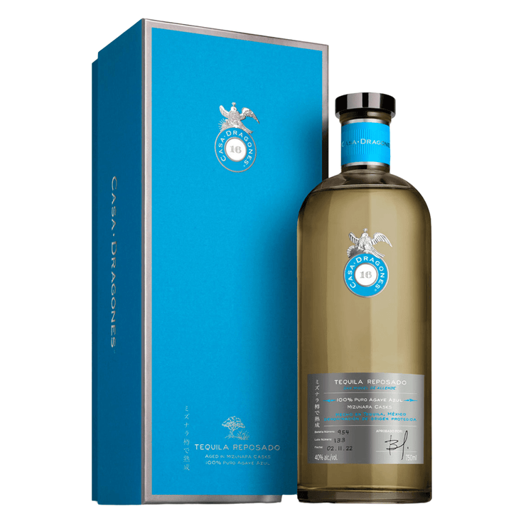 Casa Dragones Reposado Mizunara Casks 750ml - Shop Buzzed