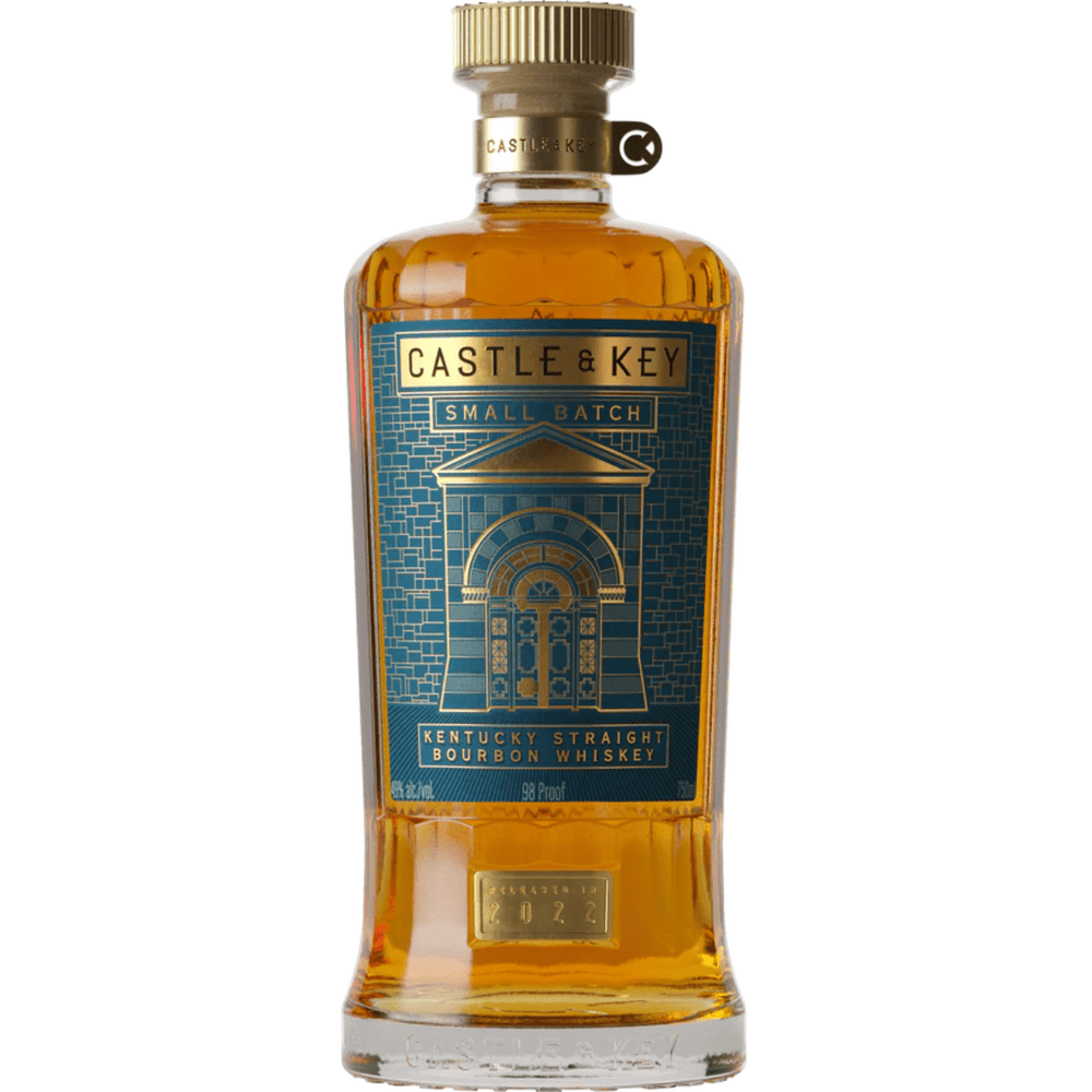 Castle & Key Small Batch Bourbon 750ml - Shop Buzzed