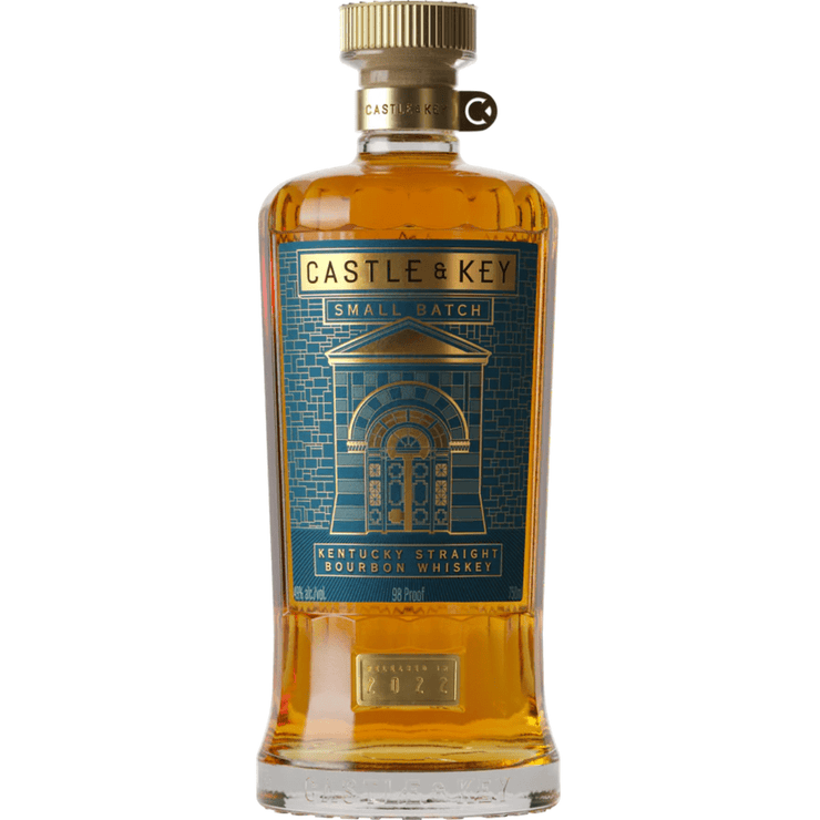 Castle & Key Small Batch Bourbon 750ml - Shop Buzzed