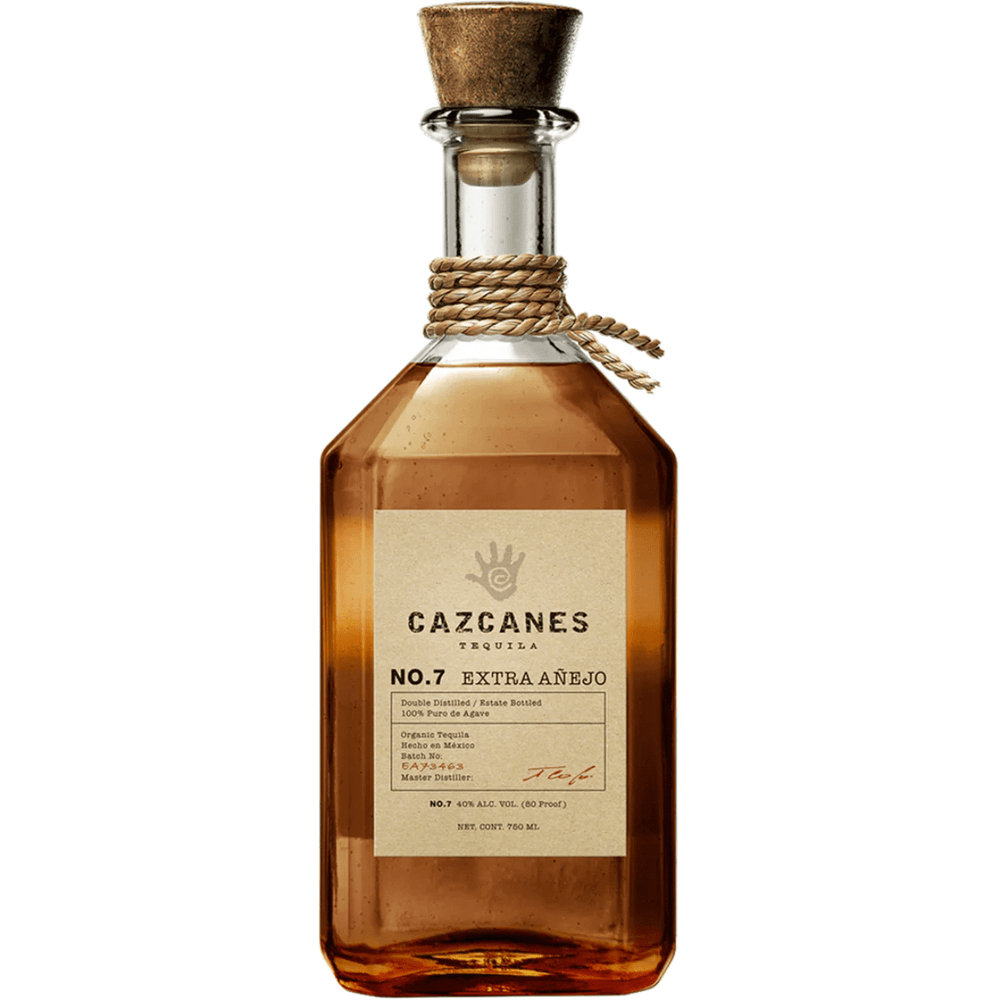 Cazcanes No. 7 Extra Anejo 750 ml - Shop Buzzed