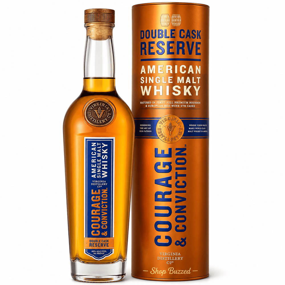 Virginia Distillery Courage & Conviction Cuvee Cask 750 ml - Shop Buzzed
