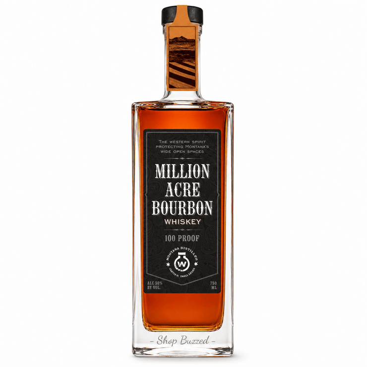 Willie's Distillery Million Acre Bourbon 750ml - Shop Buzzed