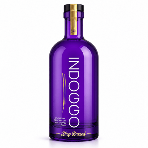 Indoggo Strawberry Gin 750 ml - Shop Buzzed