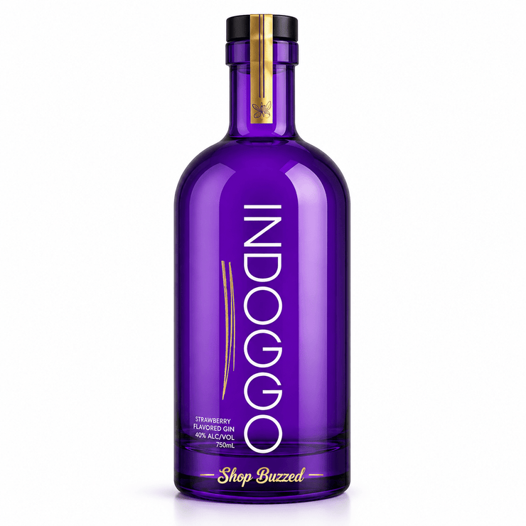 Indoggo Strawberry Gin 750 ml - Shop Buzzed