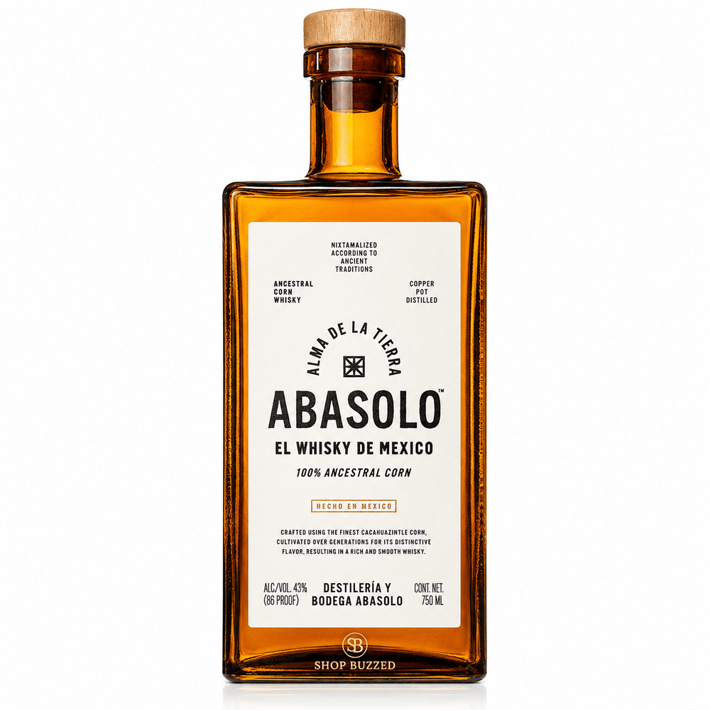 Alma De La Tierra Abasolo Ancestral Corn Mexican Whisky 750 ml - Shop Buzzed