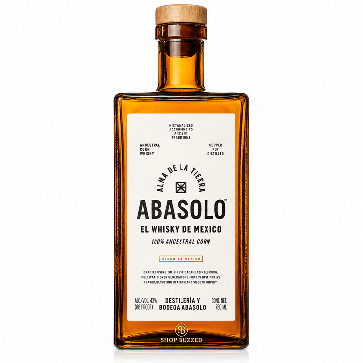 Alma De La Tierra Abasolo Ancestral Corn Mexican Whisky 750 ml - Shop Buzzed