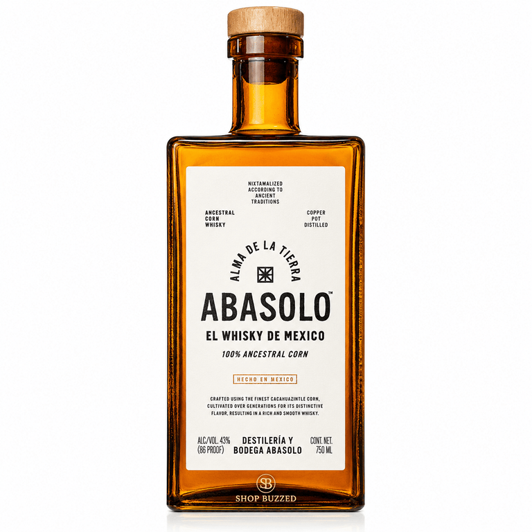 Alma De La Tierra Abasolo Ancestral Corn Mexican Whisky 750 ml - Shop Buzzed