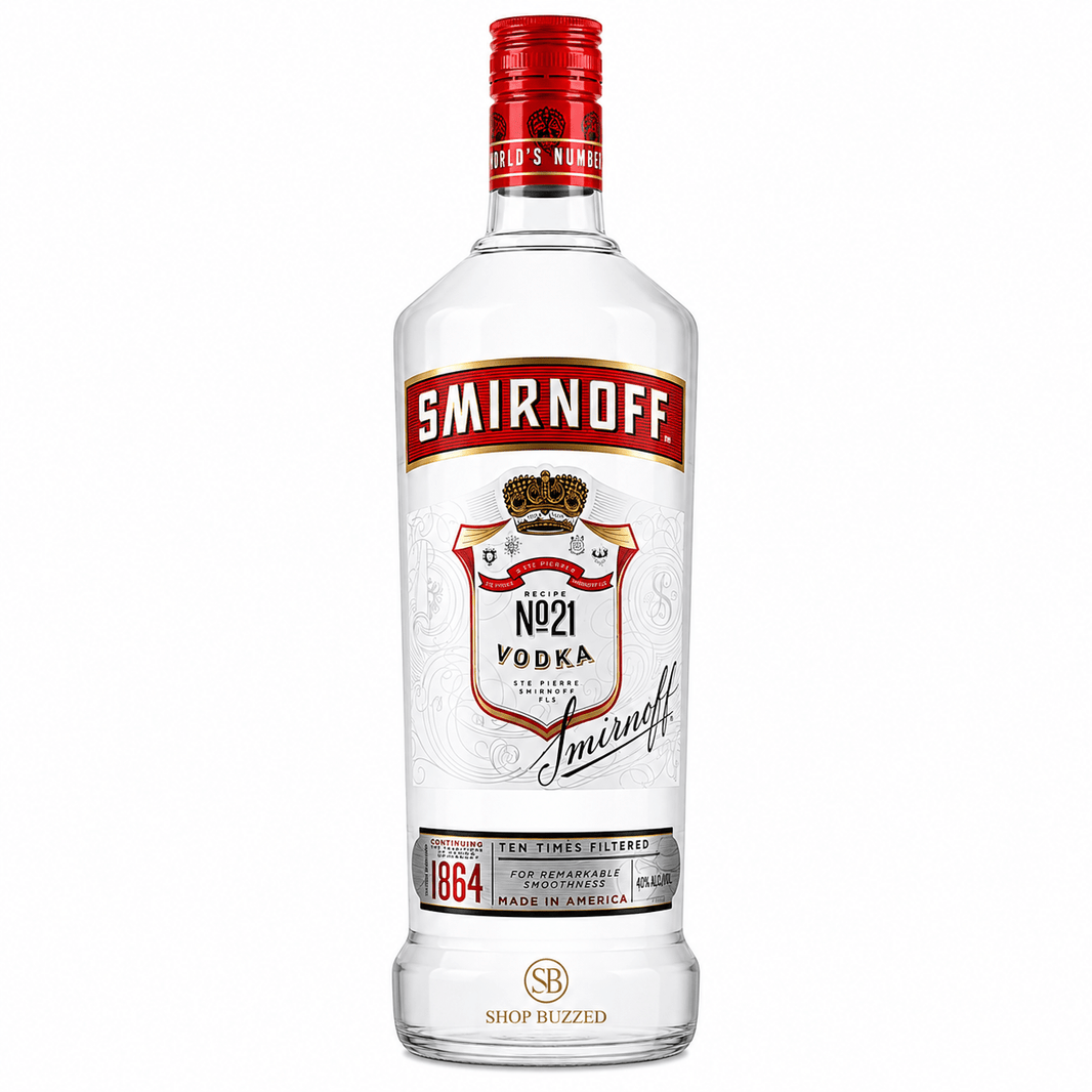 Smirnoff Vodka 1.75L - Shop Buzzed