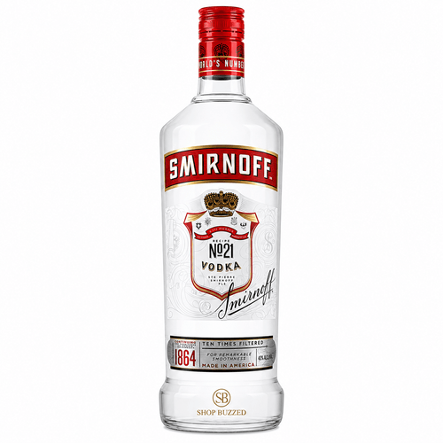 Smirnoff Vodka 1.75L - Shop Buzzed