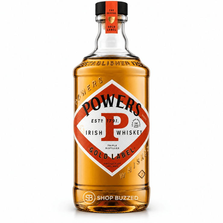 Powers Gold Label 750 ml - Shop Buzzed