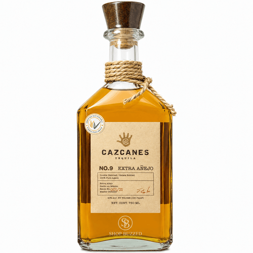 Cazcanes No 9 Anejo SB26 750 ML - Shop Buzzed