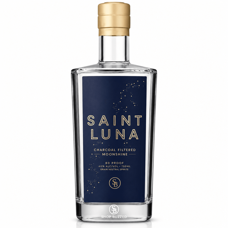Saint Luna Charcoal Filtered Moonshine 750 ml - Shop Buzzed